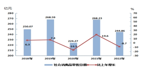昌吉回族自治州2022年日用家电零售市场分析报告